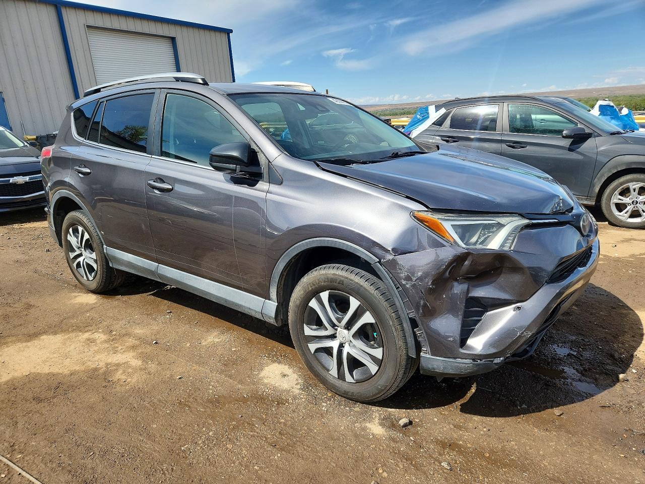 2017 TOYOTA RAV4 LE photo 7