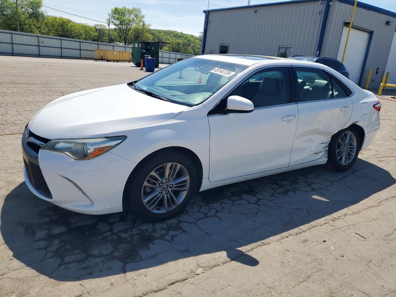 2017 TOYOTA CAMRY