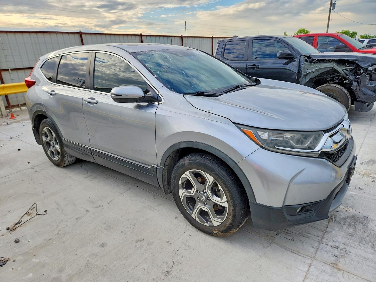 2019 HONDA CR-V EX photo 7
