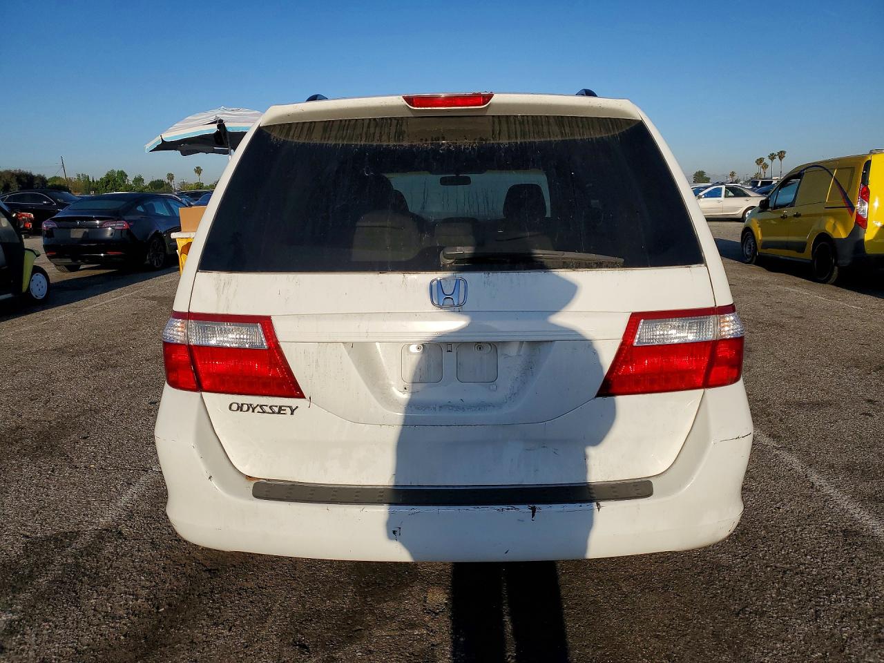 2006 HONDA ODYSSEY EX photo 11