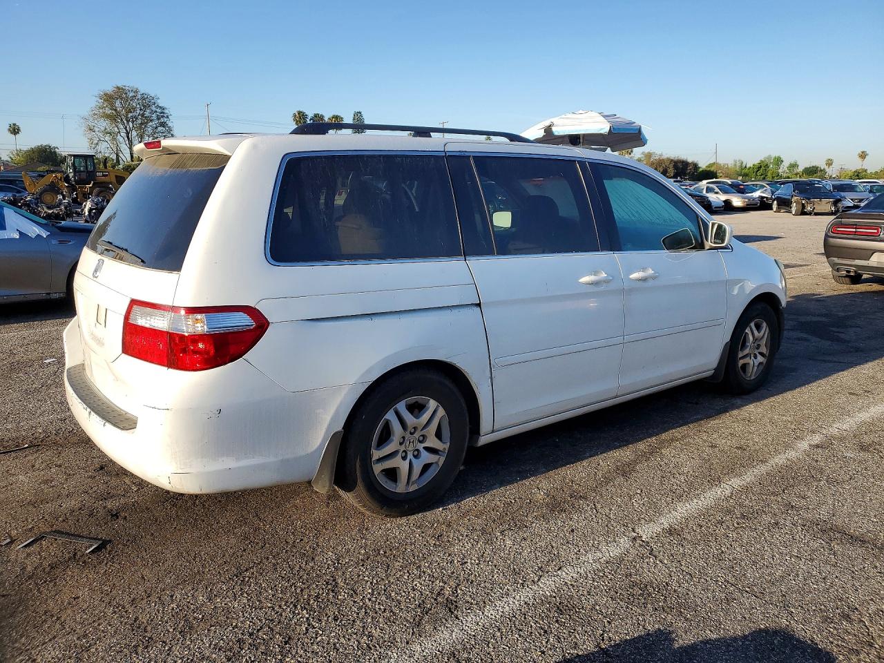 2006 HONDA ODYSSEY EX photo 5