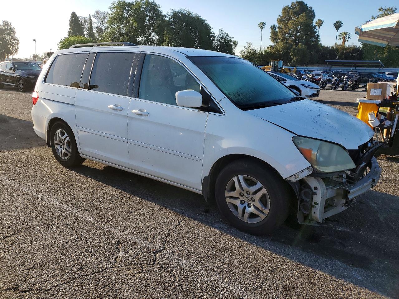 2006 HONDA ODYSSEY EX photo 7