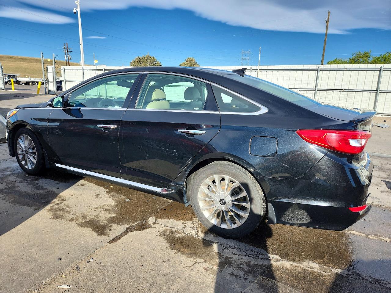 2015 HYUNDAI SONATA LIMITED photo 3