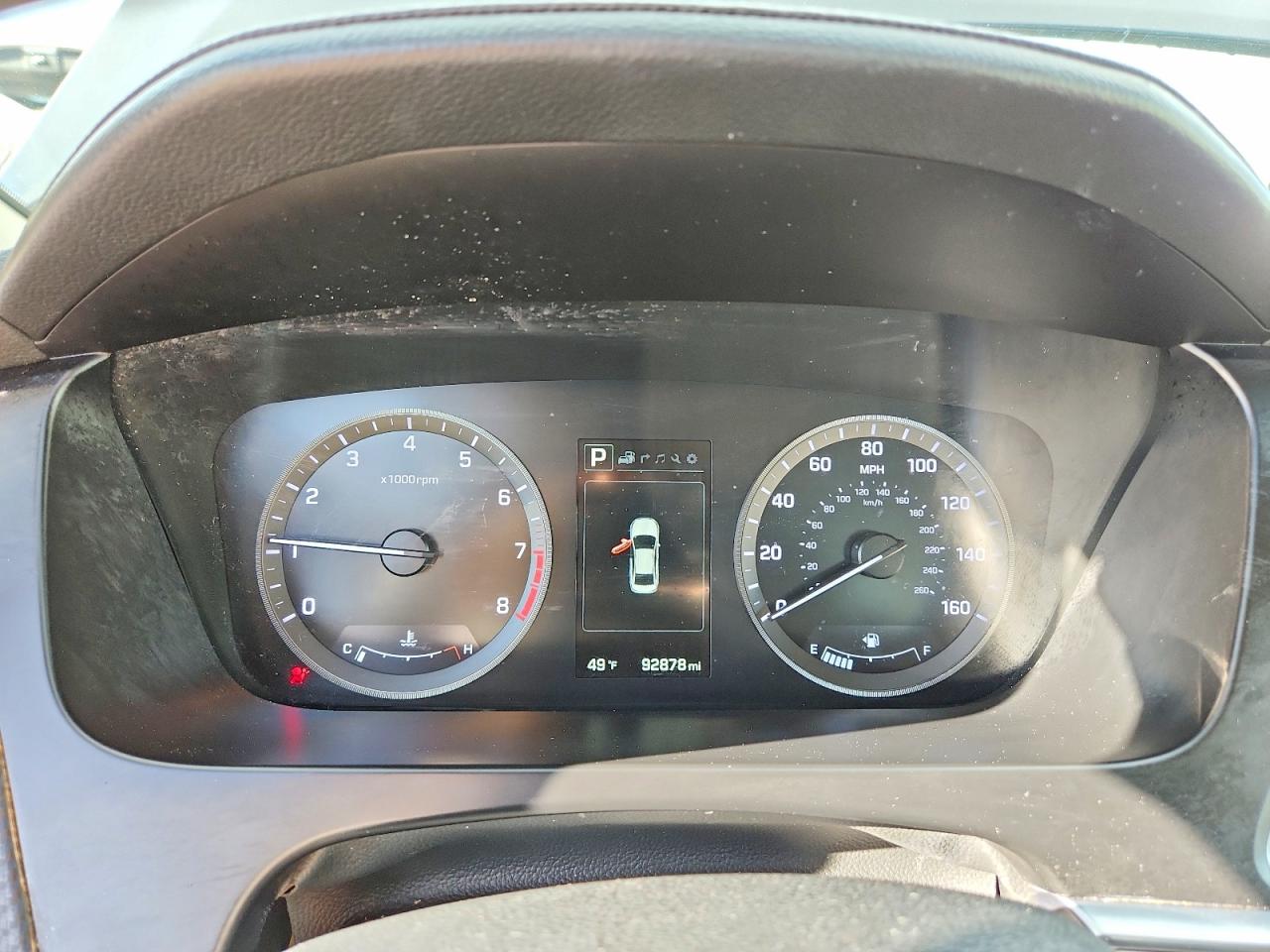 2015 HYUNDAI SONATA LIMITED photo 17