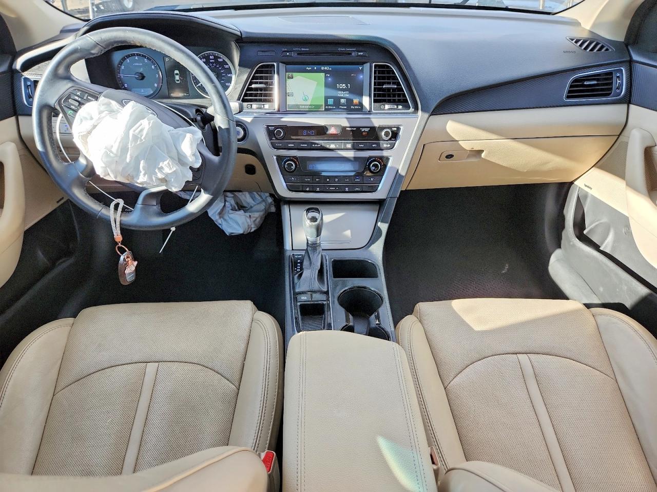 2015 HYUNDAI SONATA LIMITED photo 15