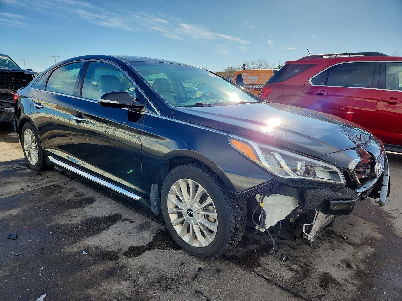 2015 HYUNDAI SONATA LIMITED photo 7