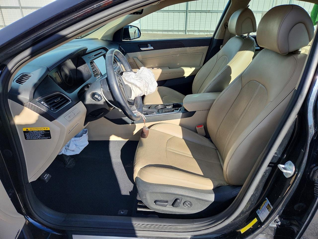 2015 HYUNDAI SONATA LIMITED photo 13
