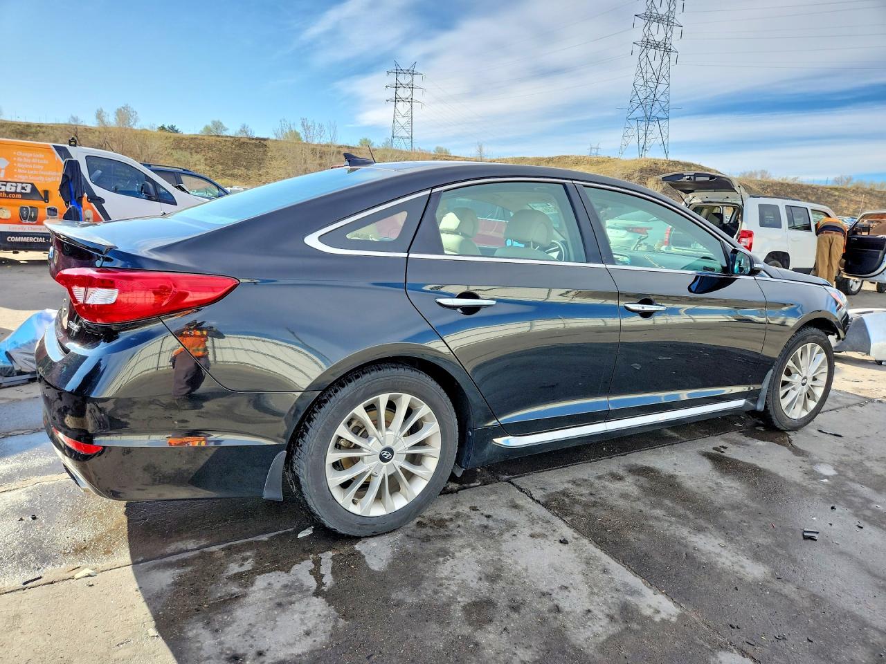 2015 HYUNDAI SONATA LIMITED photo 5