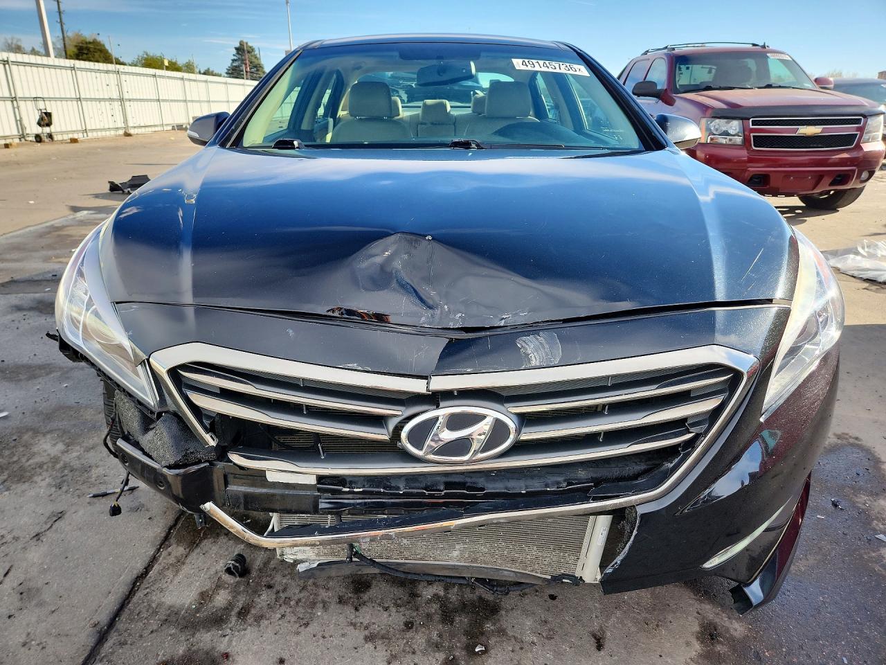 2015 HYUNDAI SONATA LIMITED photo 9