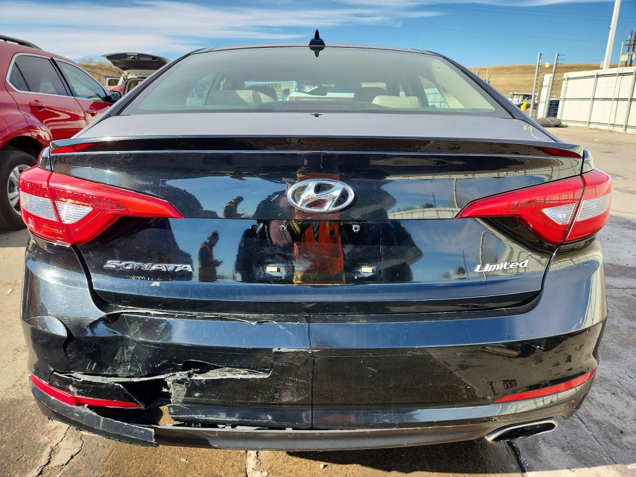 2015 HYUNDAI SONATA LIMITED photo 11