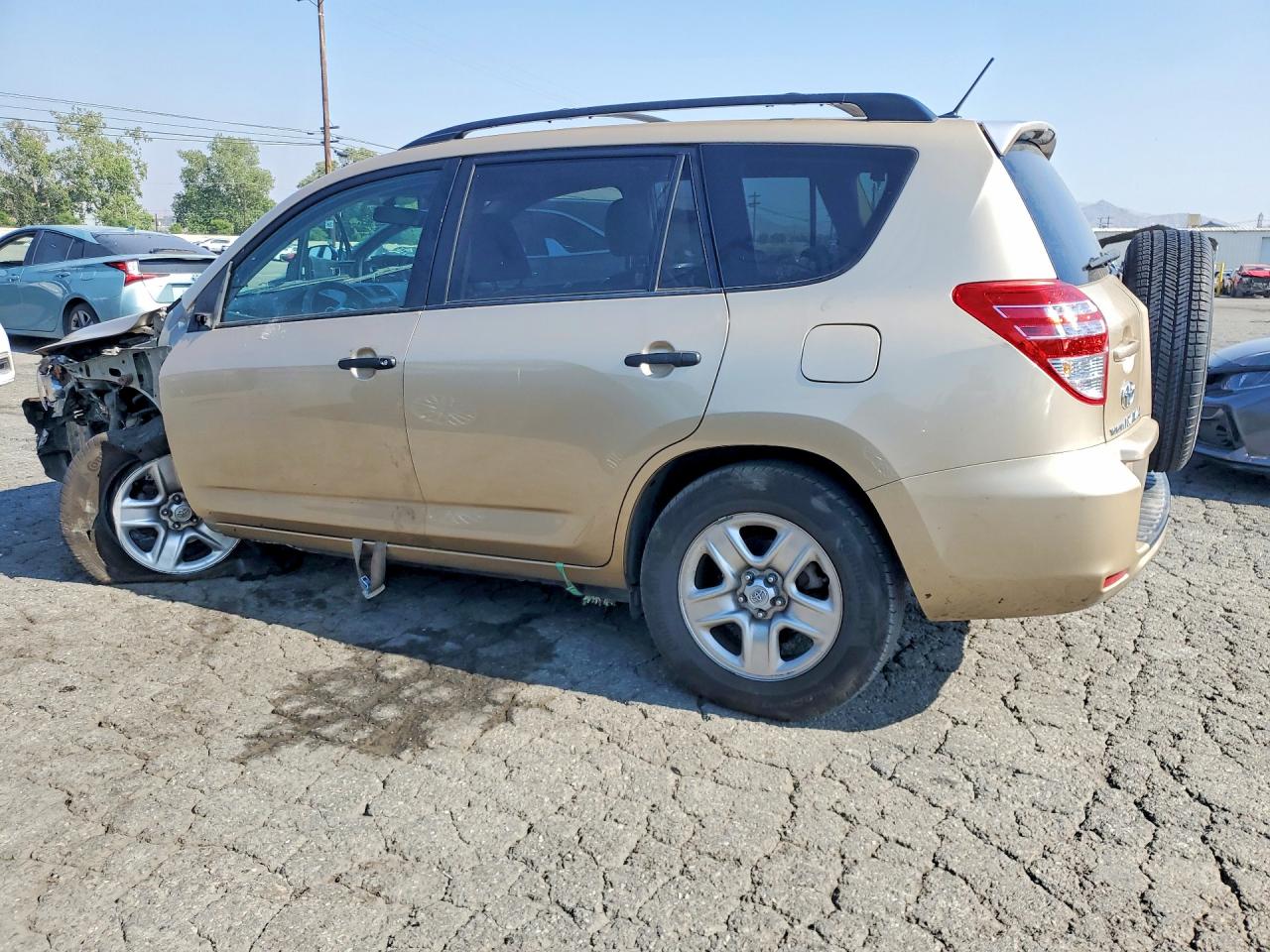 2009 TOYOTA RAV4 BASE photo 3