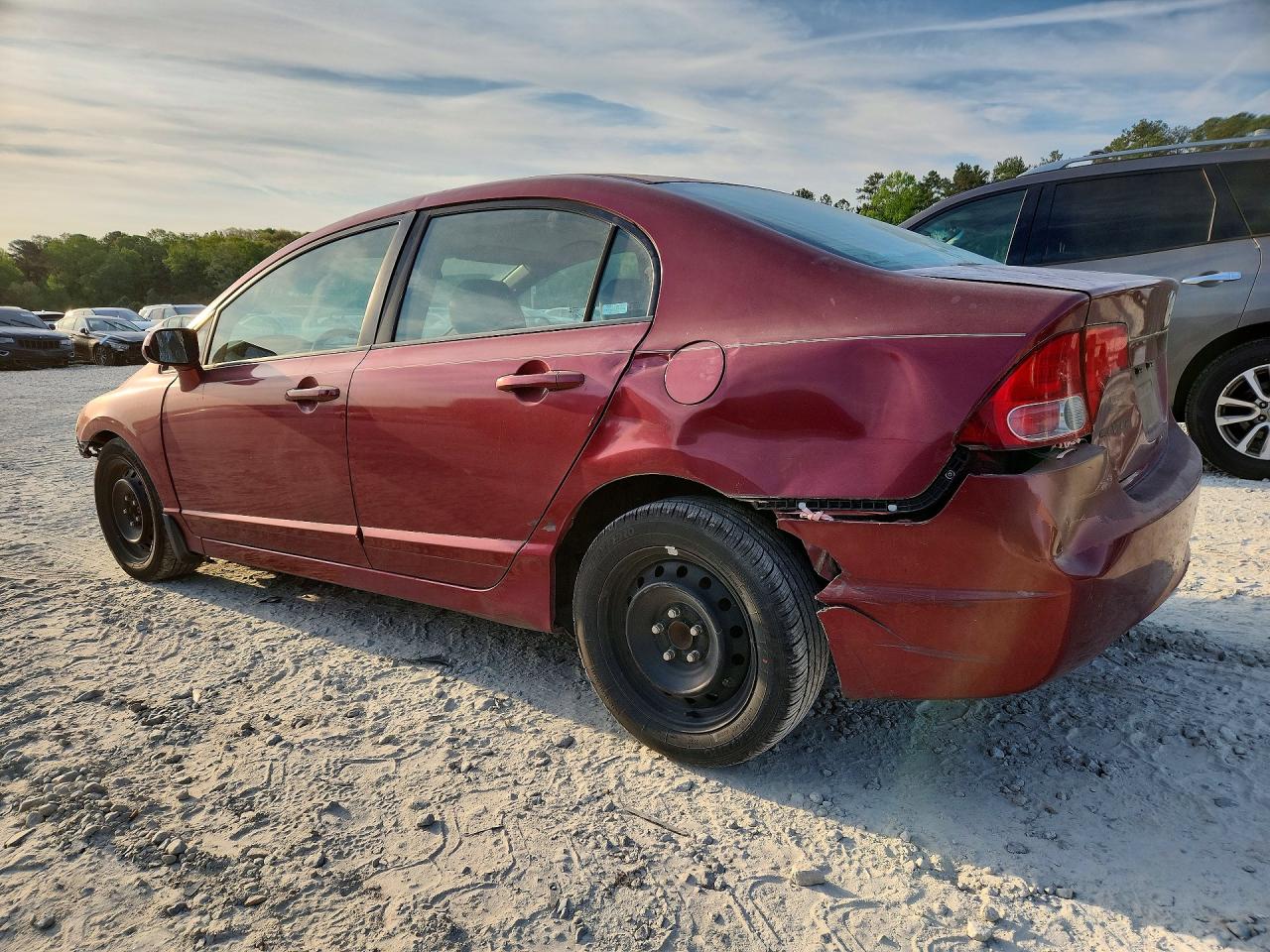 2007 HONDA CIVIC LX photo 2