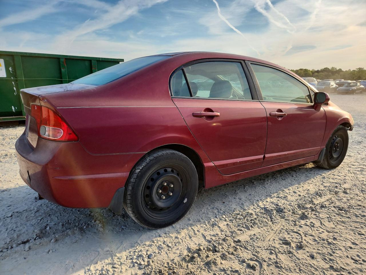2007 HONDA CIVIC LX photo 3