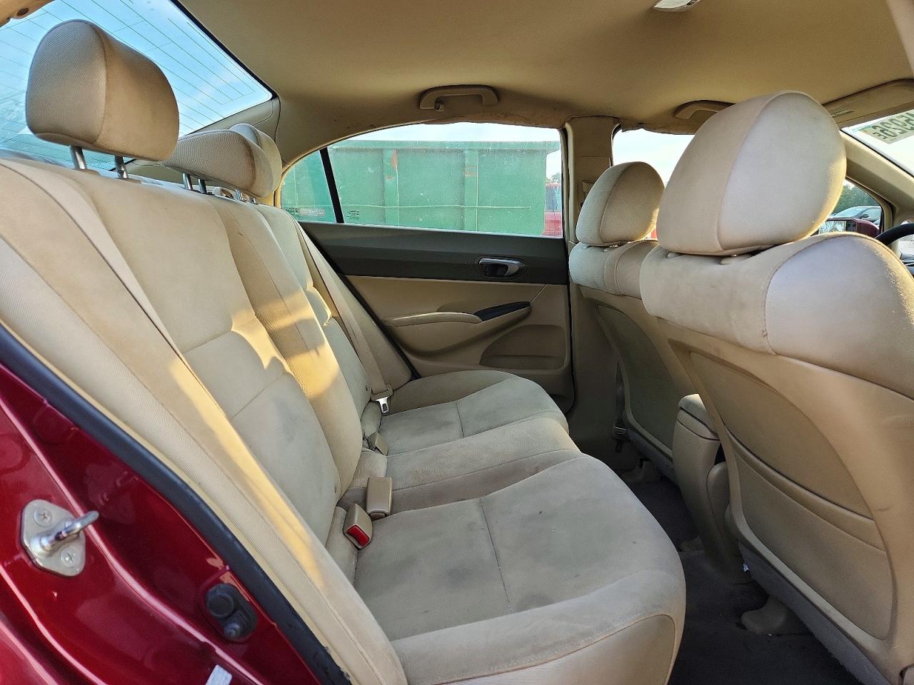 2007 HONDA CIVIC LX photo 10