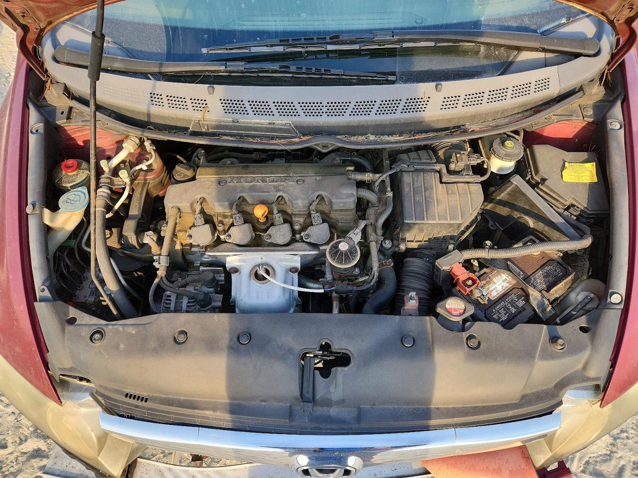 2007 HONDA CIVIC LX photo 11