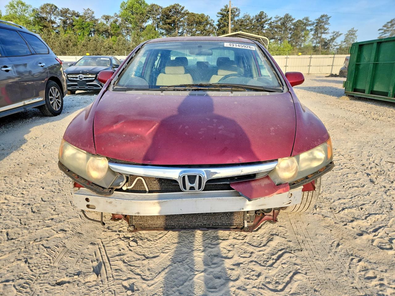 2007 HONDA CIVIC LX photo 5