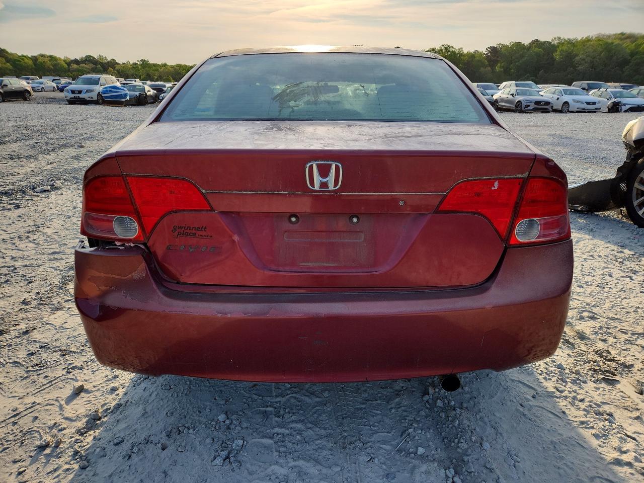 2007 HONDA CIVIC LX photo 6