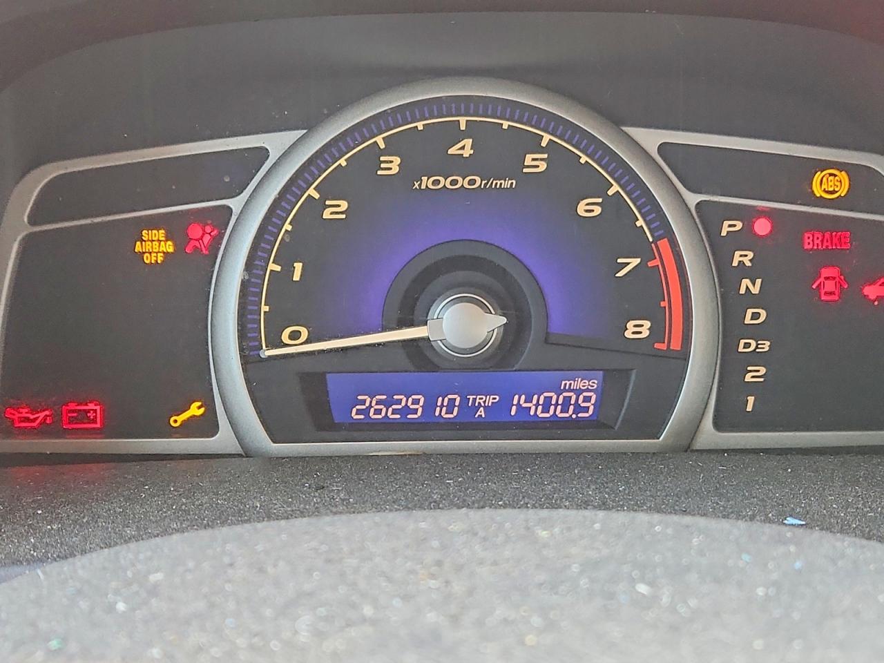 2007 HONDA CIVIC LX photo 9