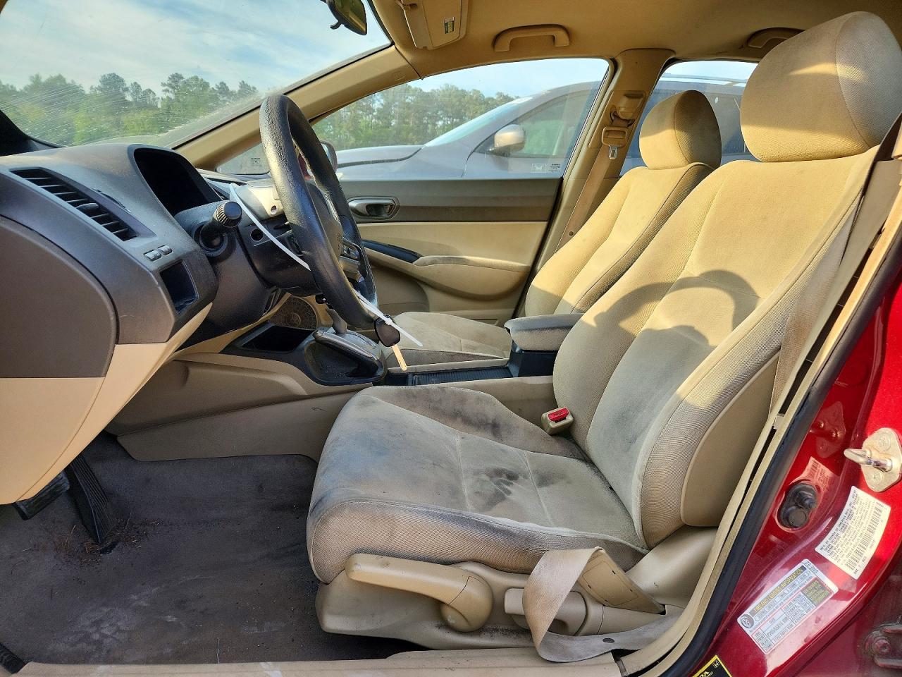 2007 HONDA CIVIC LX photo 7