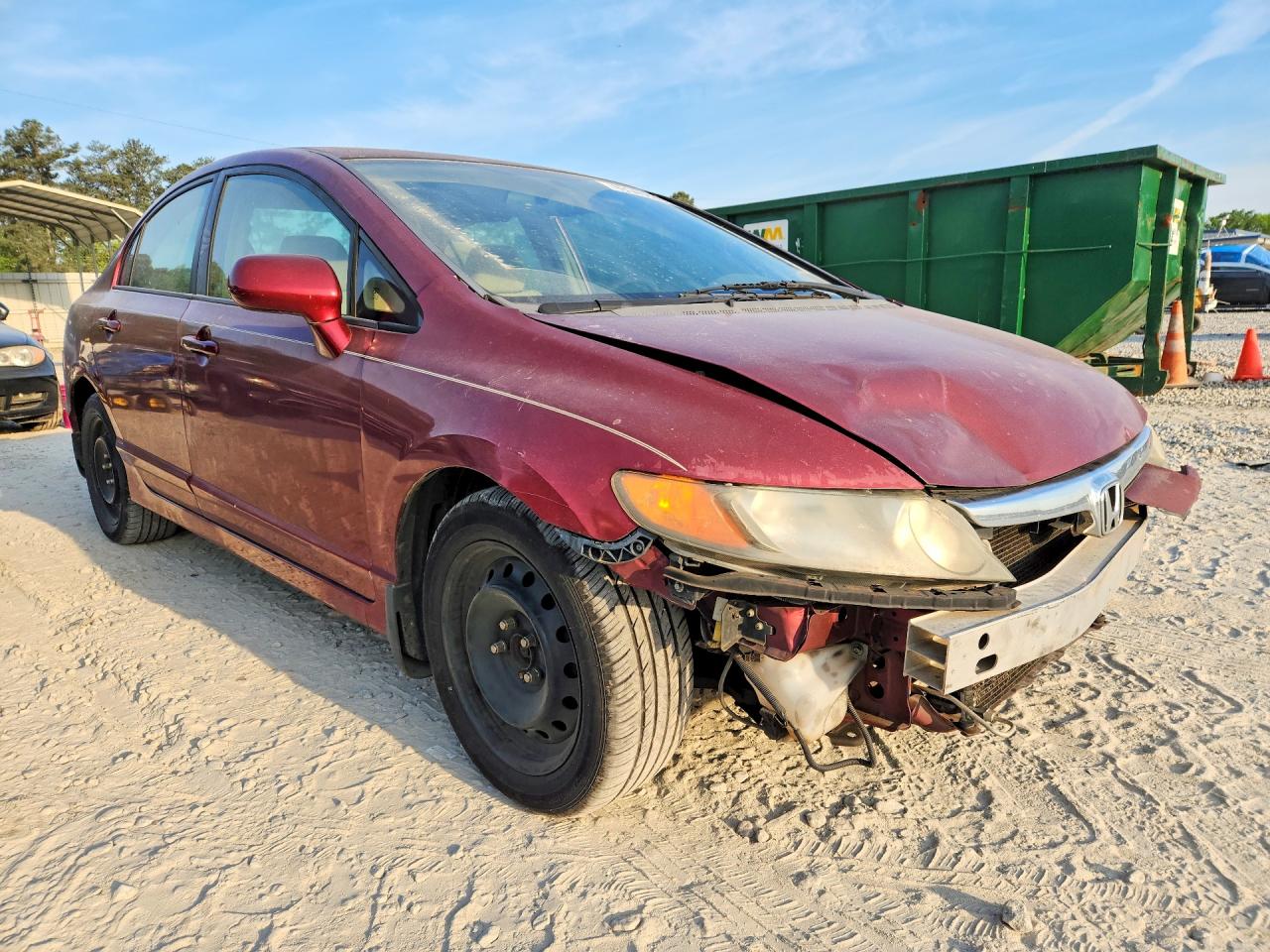 2007 HONDA CIVIC LX photo 4