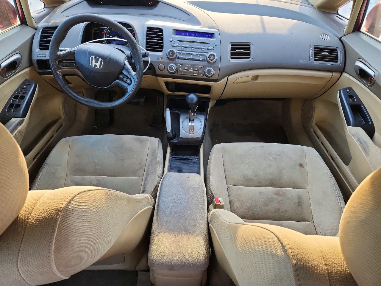 2007 HONDA CIVIC LX photo 8