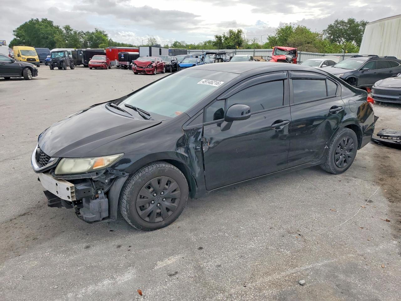 2013 HONDA CIVIC
