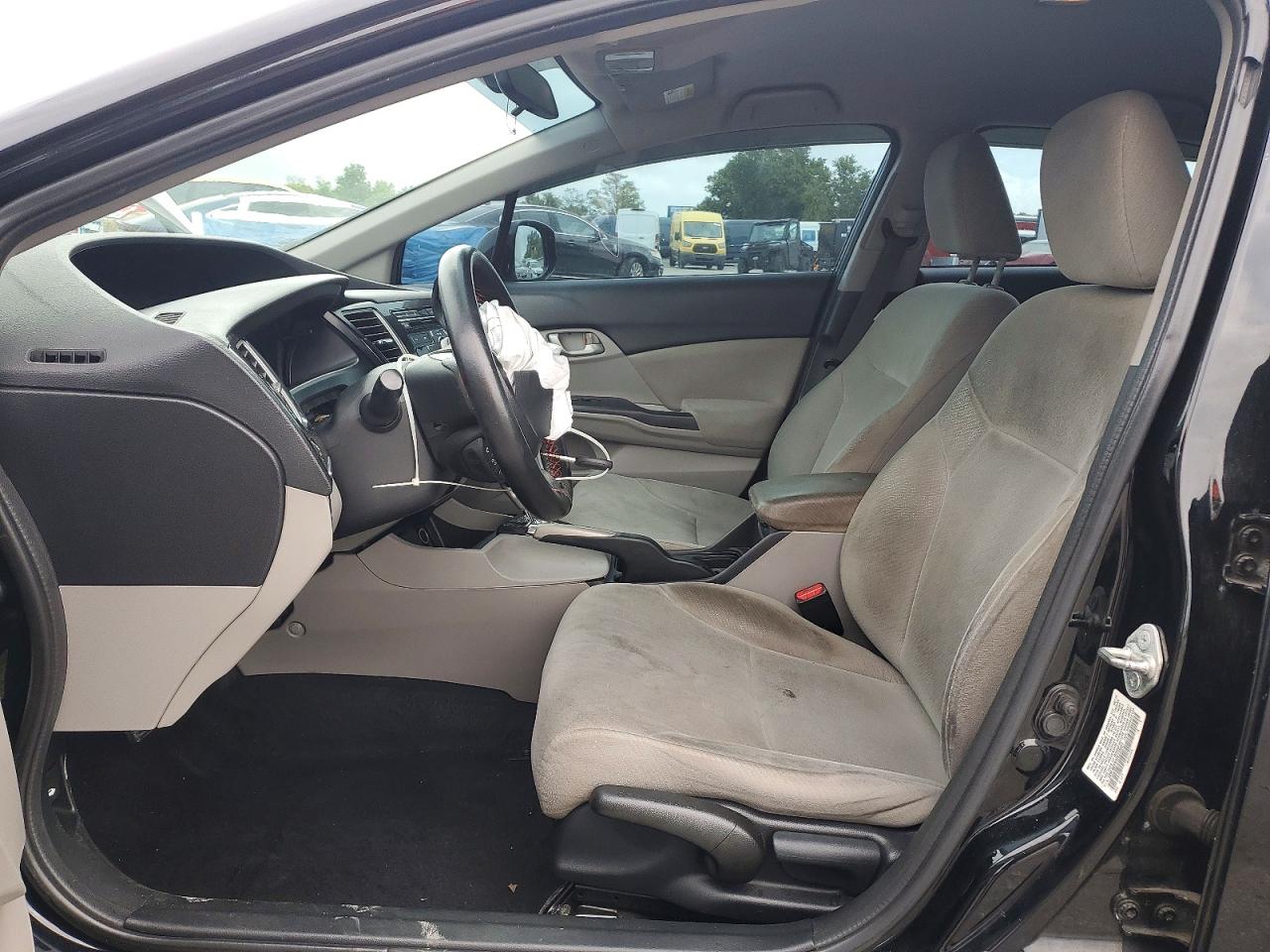 2013 HONDA CIVIC LX photo 7