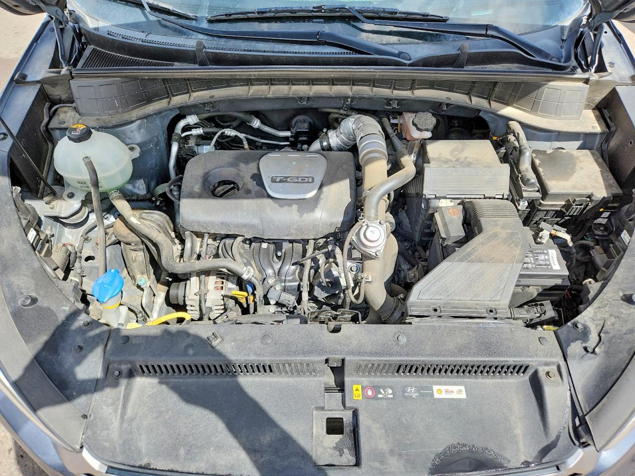 2017 HYUNDAI TUCSON SPORT photo 23