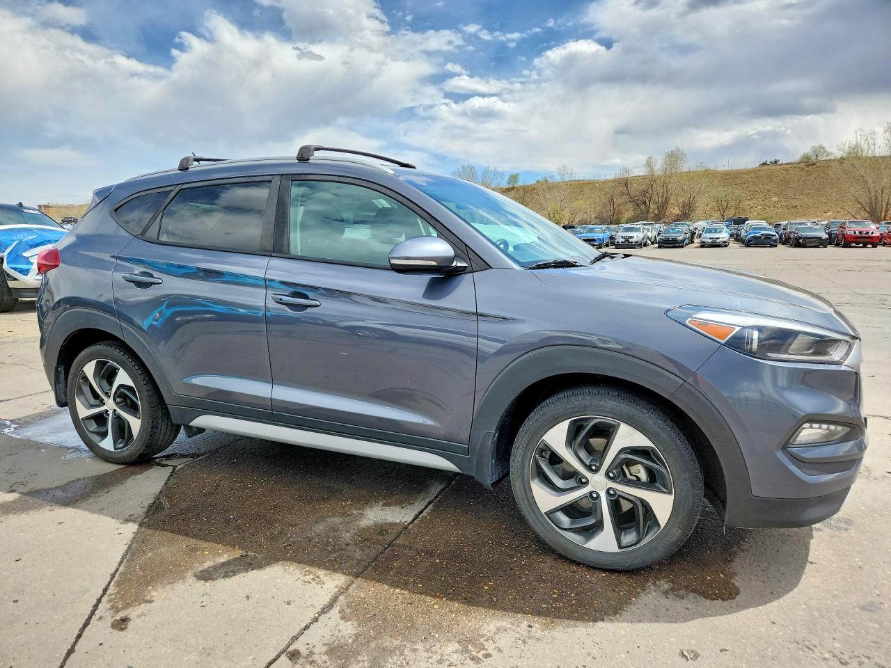 2017 HYUNDAI TUCSON SPORT photo 7