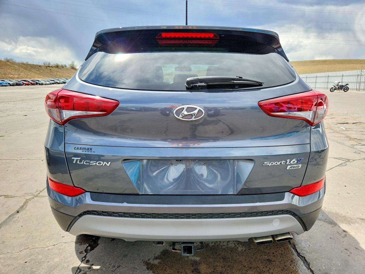 2017 HYUNDAI TUCSON SPORT photo 11