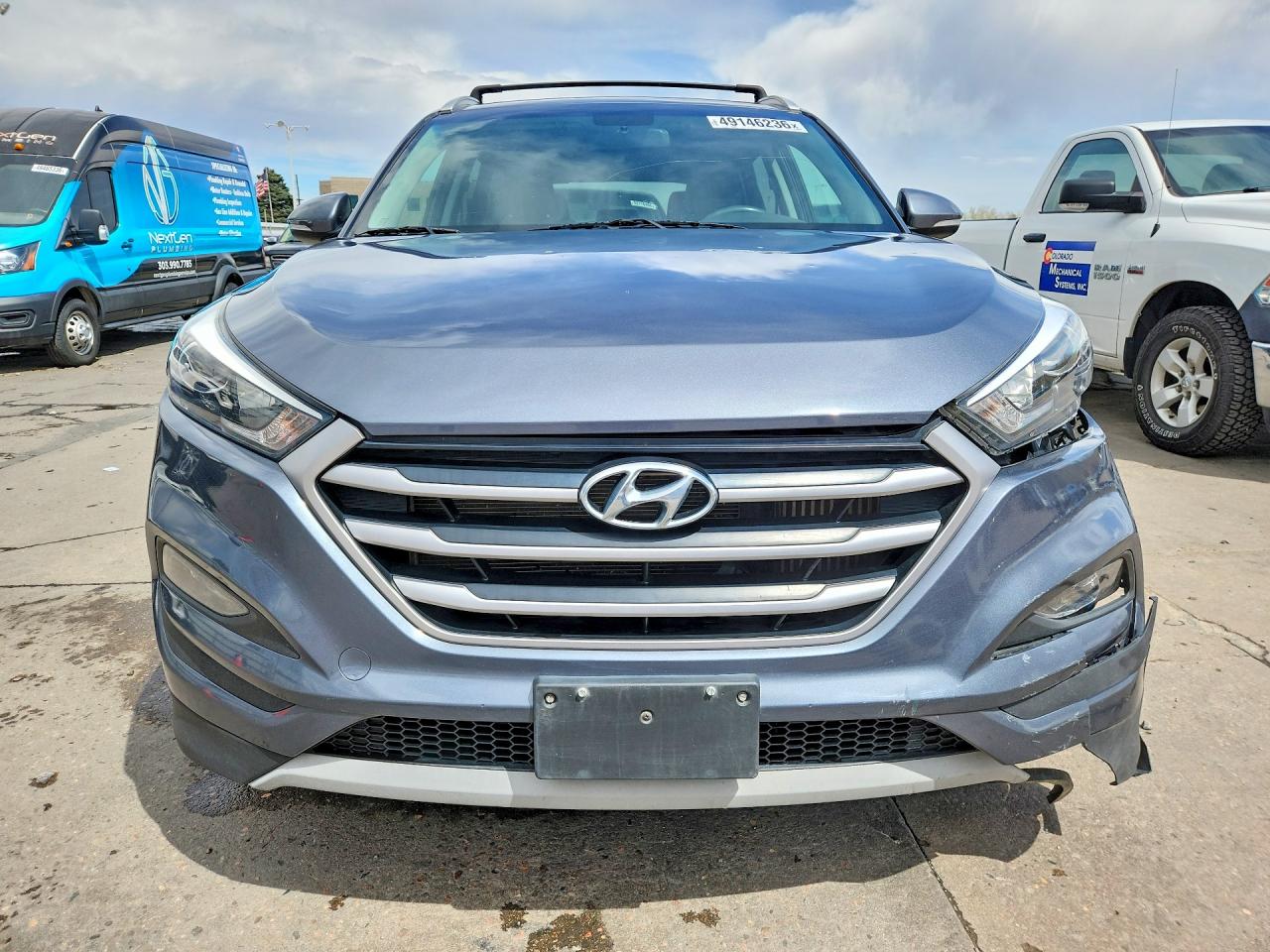 2017 HYUNDAI TUCSON SPORT photo 9