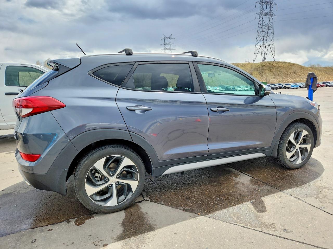 2017 HYUNDAI TUCSON SPORT photo 5
