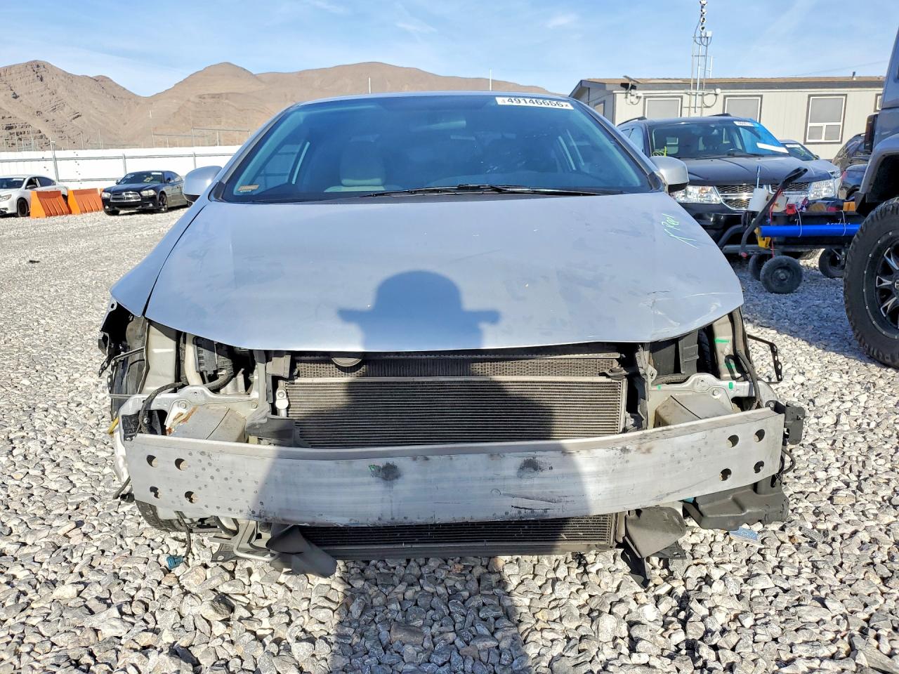 2012 HONDA CIVIC EX photo 9