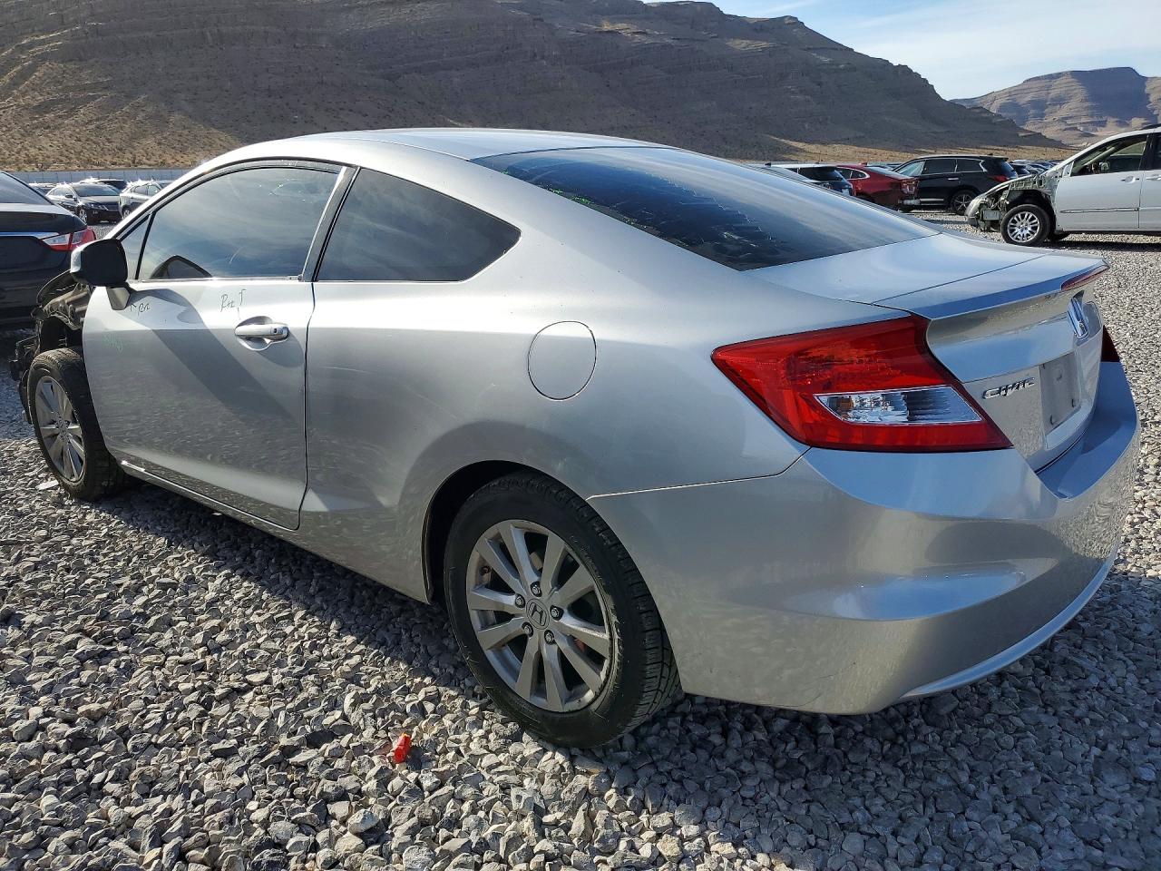 2012 HONDA CIVIC EX photo 3