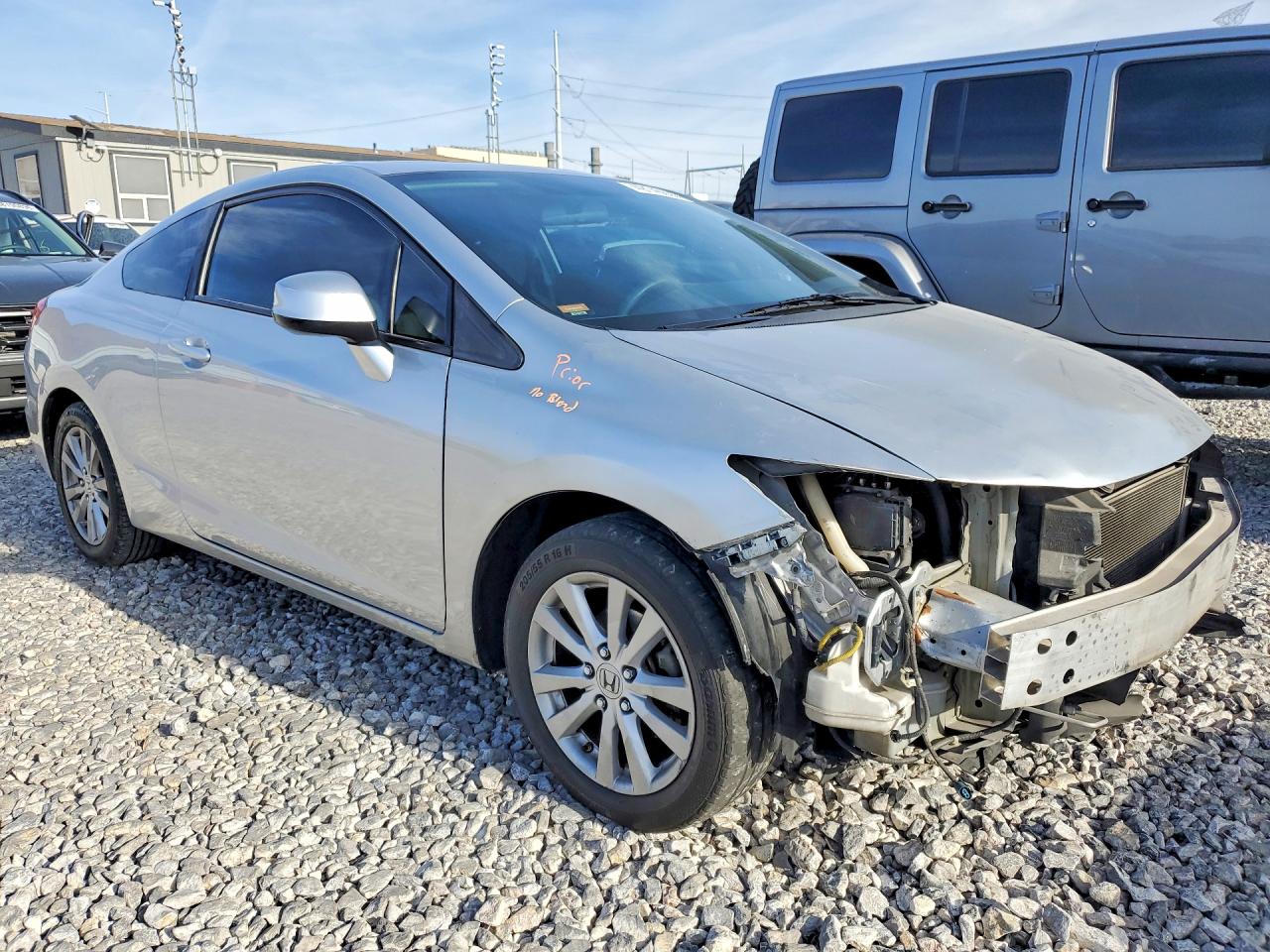 2012 HONDA CIVIC EX photo 7
