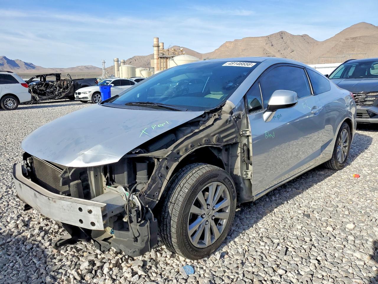 2012 HONDA CIVIC