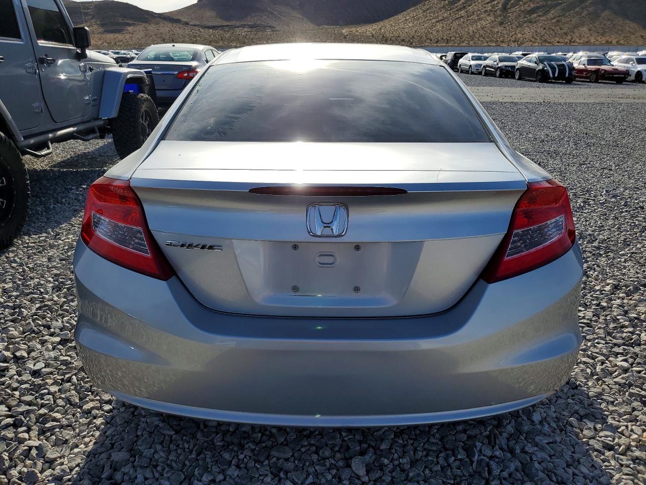 2012 HONDA CIVIC EX photo 11