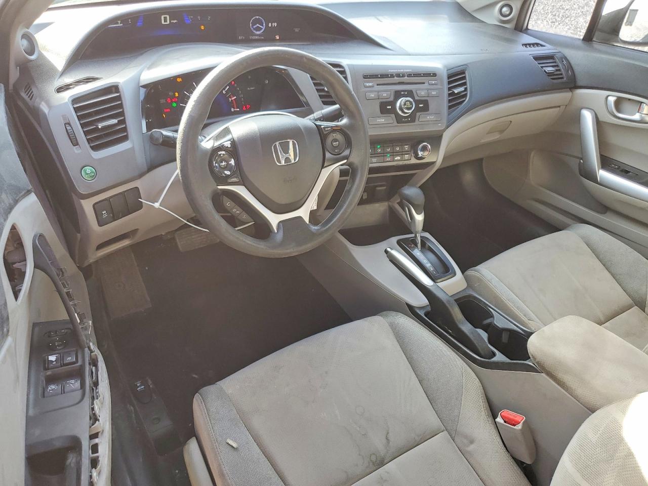 2012 HONDA CIVIC EX photo 15