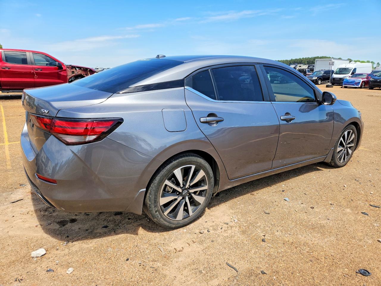 2024 NISSAN SENTRA SV photo 5