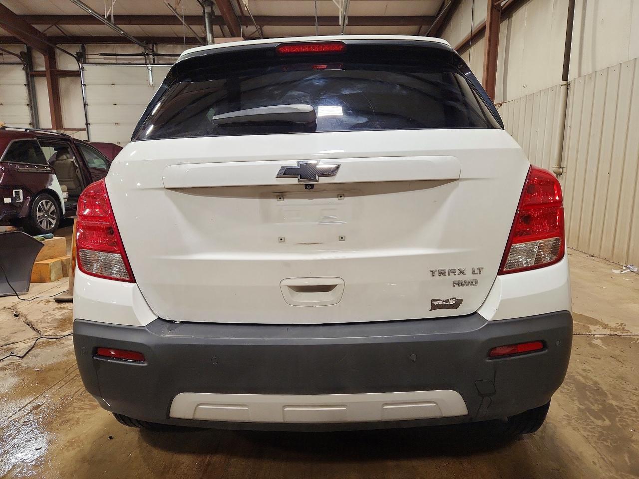 2015 CHEVROLET TRAX 1LT photo 16