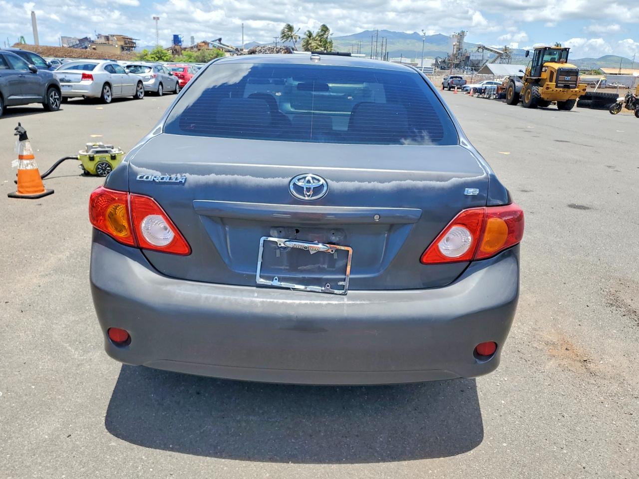 2010 TOYOTA COROLLA BASE photo 6