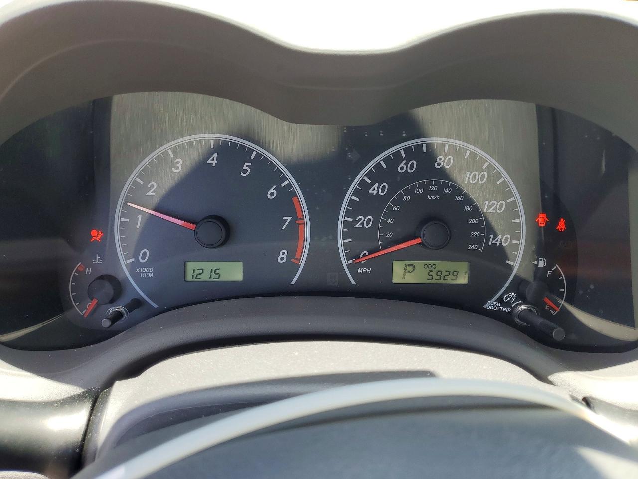 2010 TOYOTA COROLLA BASE photo 9