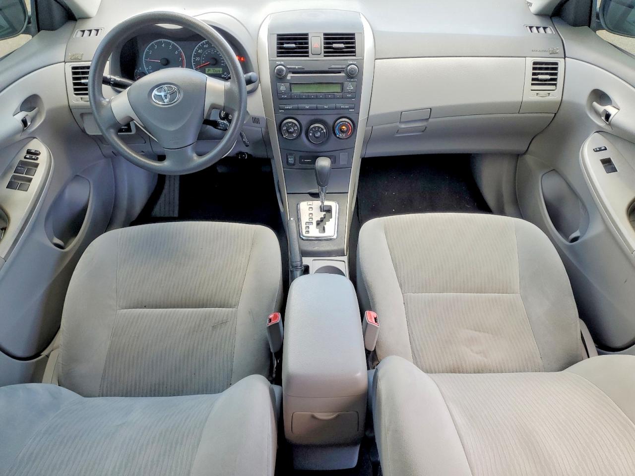 2010 TOYOTA COROLLA BASE photo 8