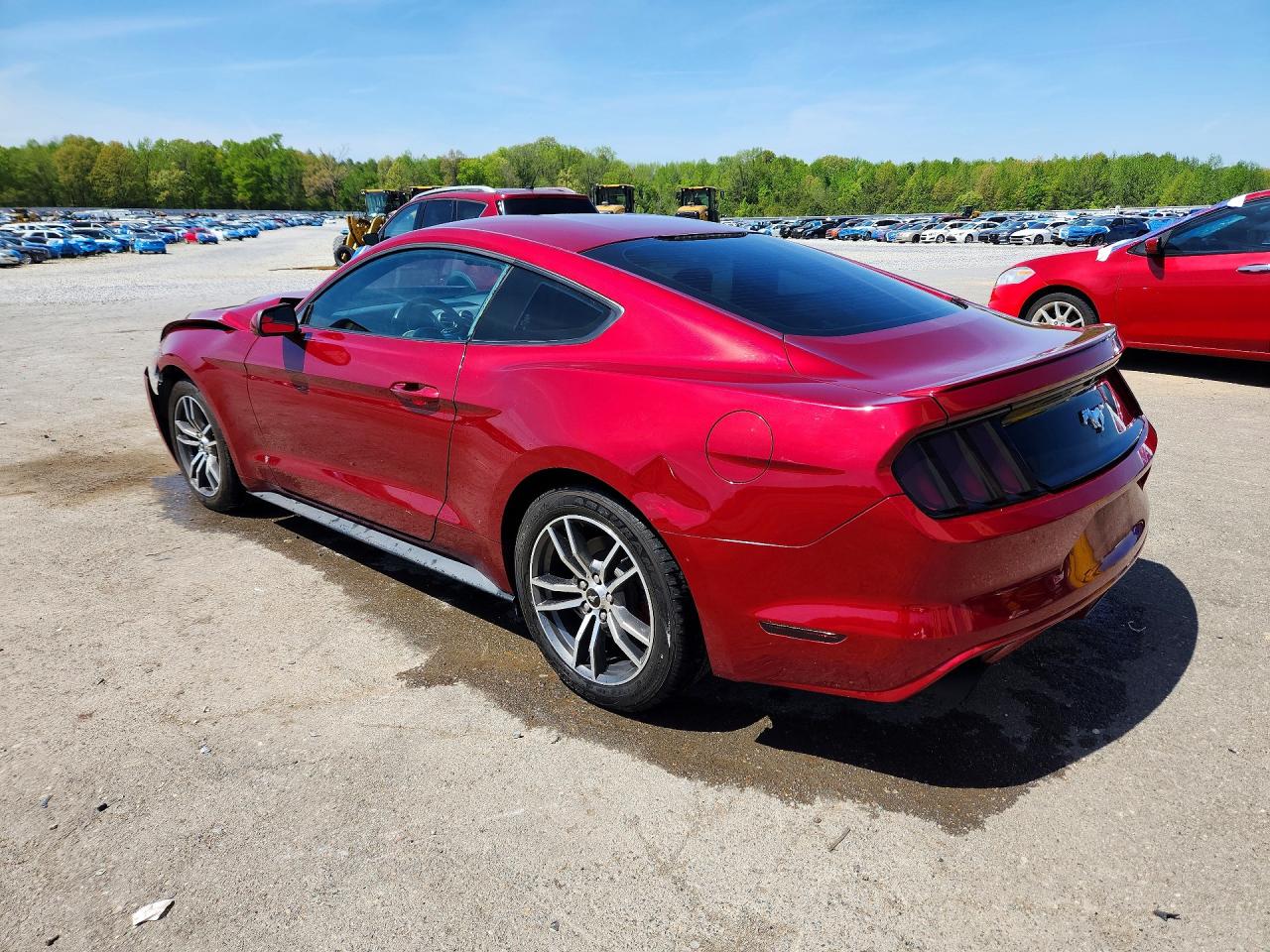 2017 FORD MUSTANG photo 2