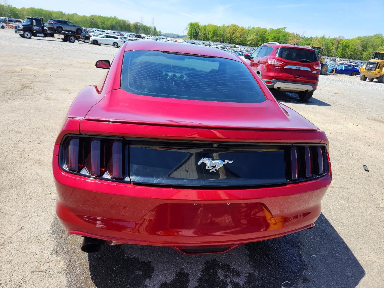 2017 FORD MUSTANG photo 6