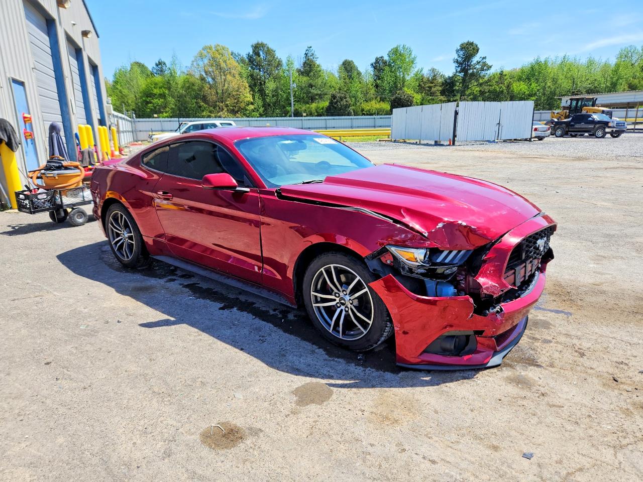 2017 FORD MUSTANG photo 4