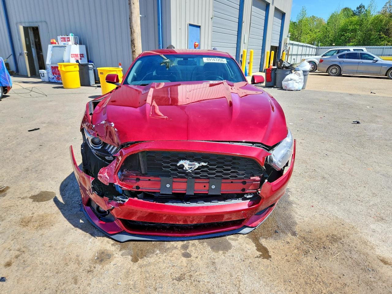 2017 FORD MUSTANG photo 5