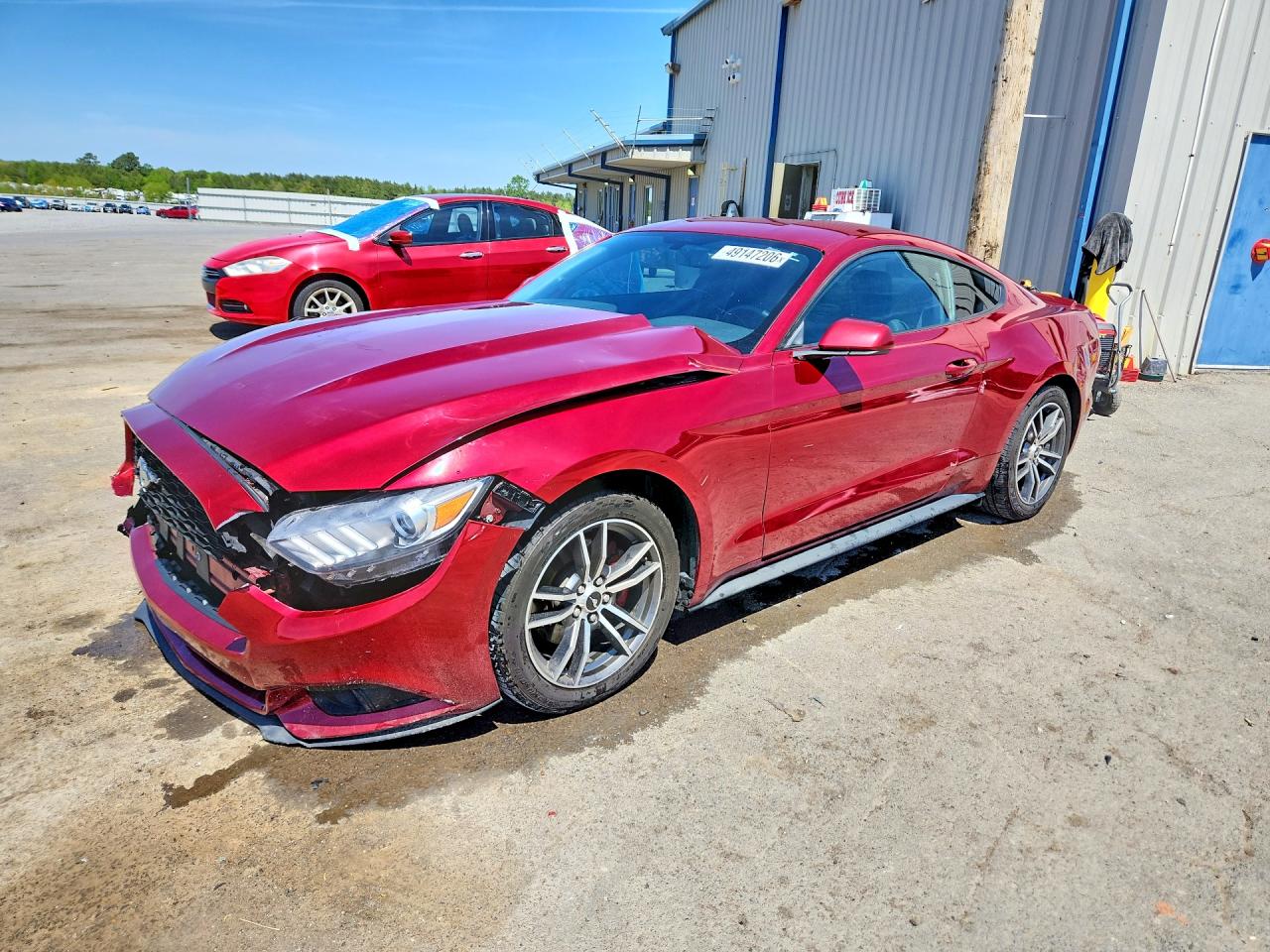 2017 FORD MUSTANG