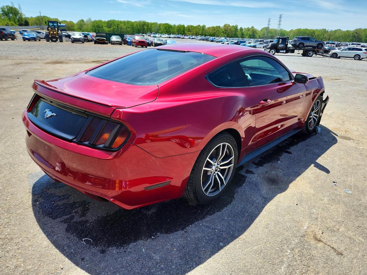 2017 FORD MUSTANG photo 3