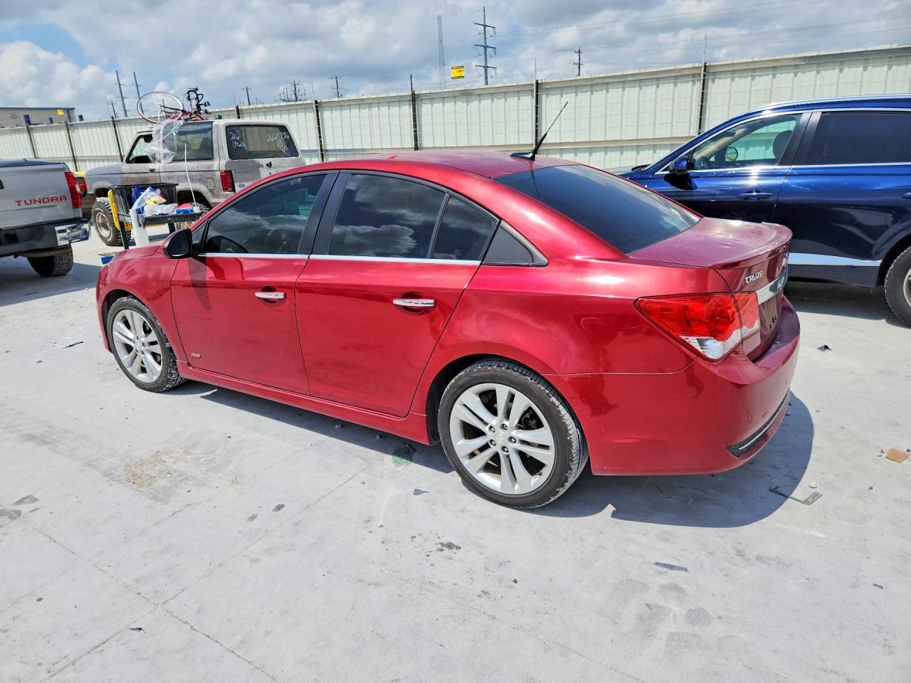 2014 CHEVROLET CRUZE LTZ photo 3